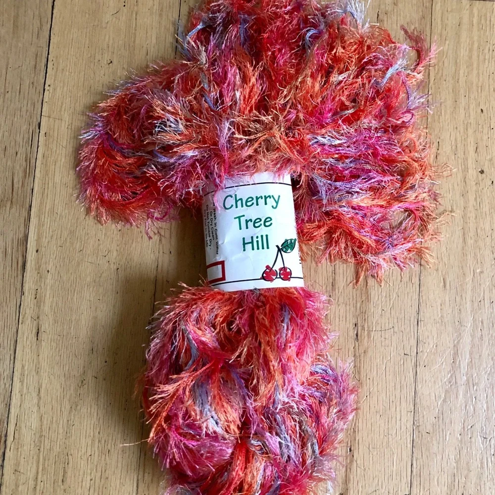 Cherry Tree Hill Faux Fur Eyelash Yarn, 1 skein
